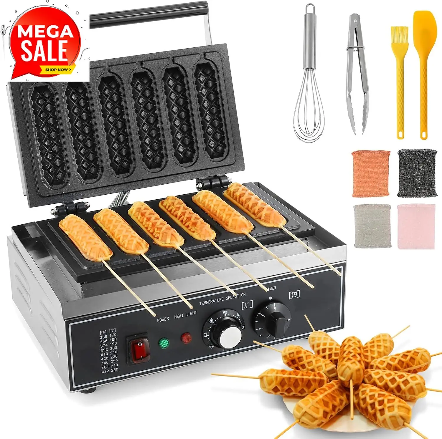 Corn Dog Stick - Máquina para hacer corn dogs de