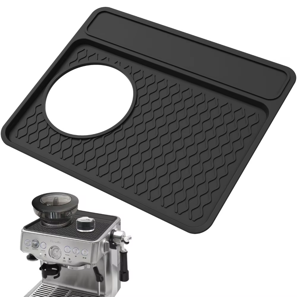Breville Espresso Bes870 - Nueva estera de café de silicona