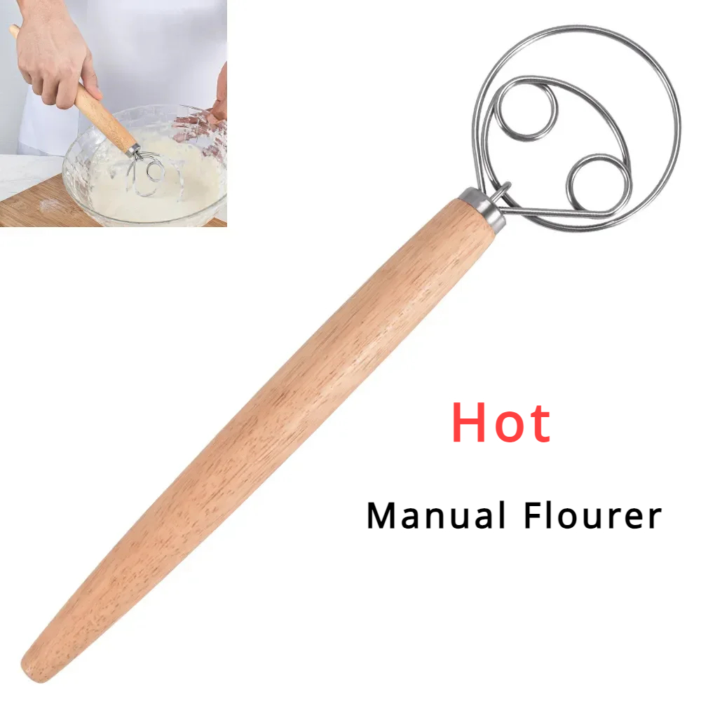 Danish Pancake Pan - Herramientas para pasteles, batidor de masa