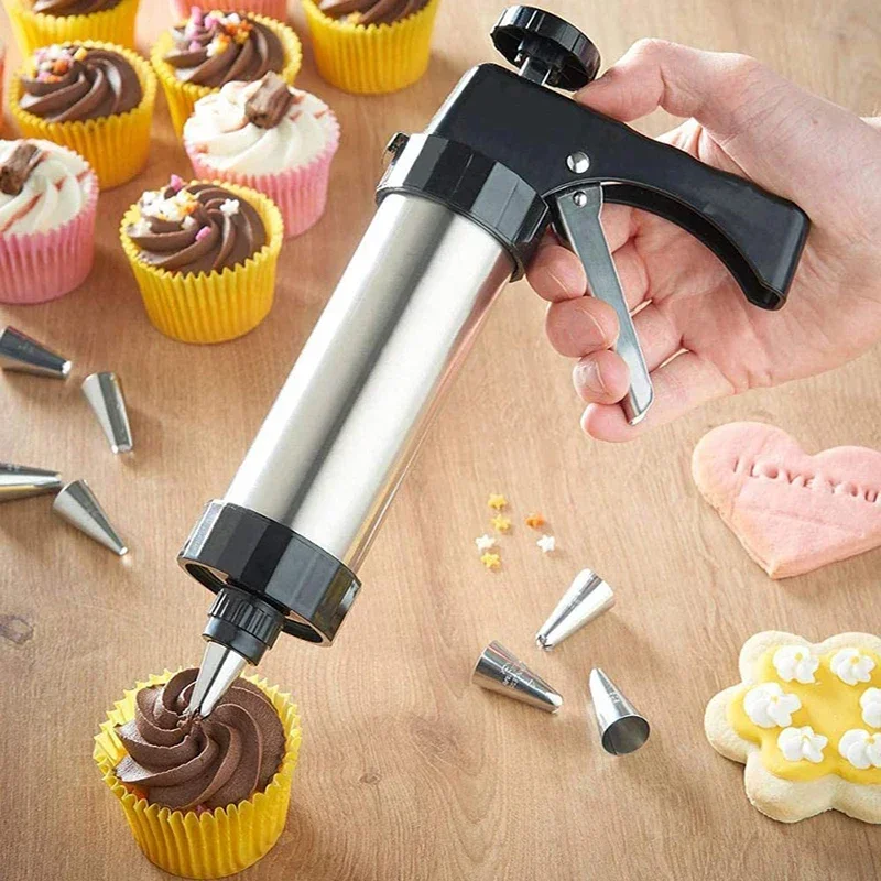 Churros Maker Gun - Kit de Pistola para Galletas de