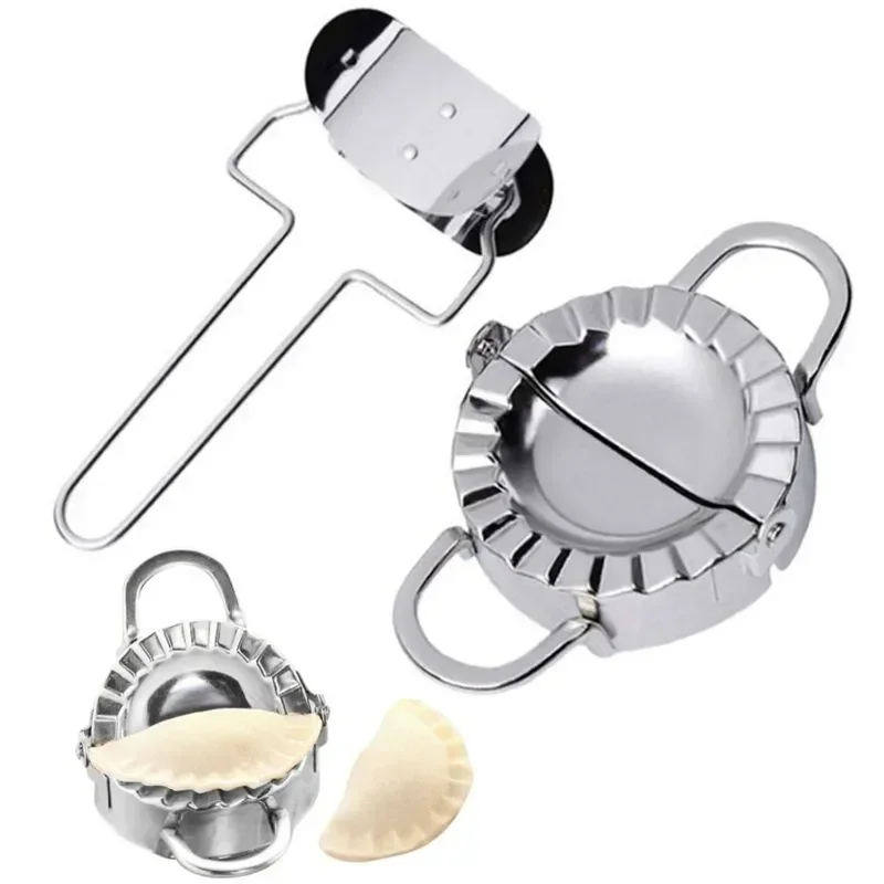 Dumpling Press Set - Cortador de Masa para Empanadas y