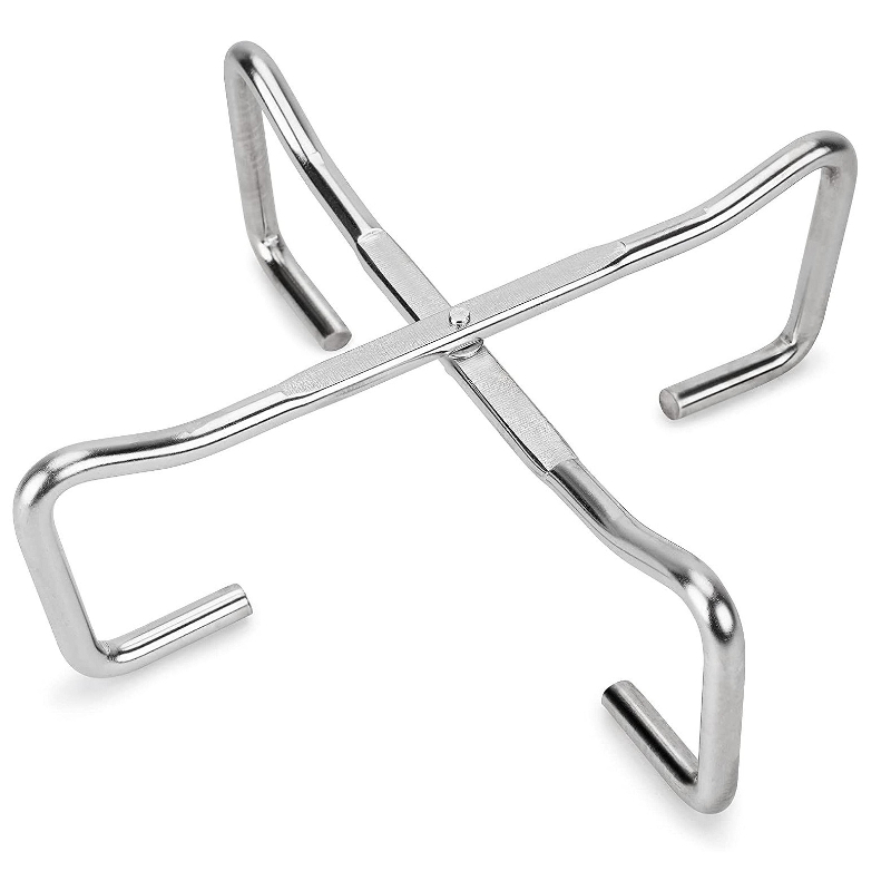 Cast Iron Corn - Soporte plegable para tapa de horno