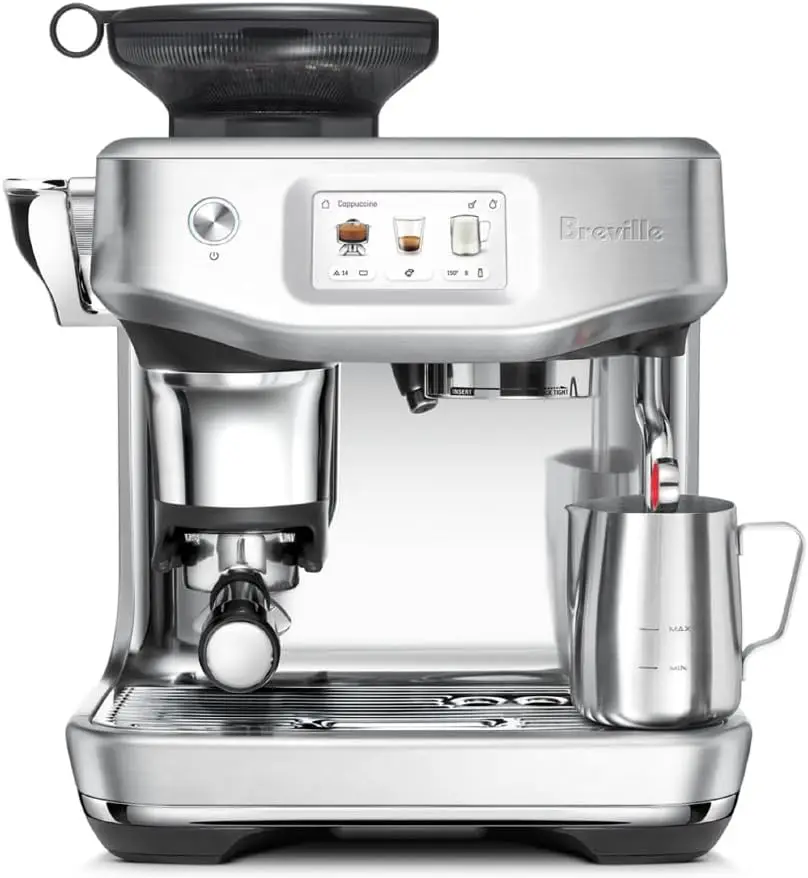 Breville Espresso Barista Touch - Cafetera Espresso Breville Barista Touch Impress