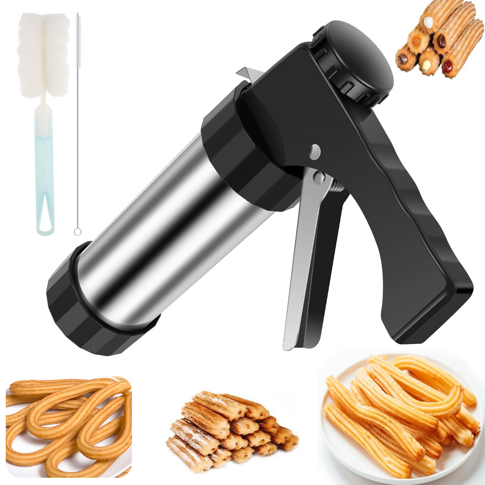 Churros Maker Gun - Máquina para hacer Churro, Kit de