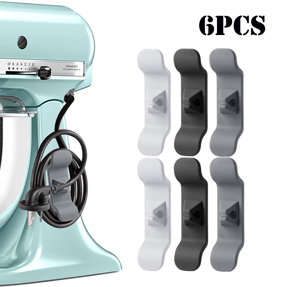 Spring Roll Wrapper - Organizador de envoltorios de cables, soporte