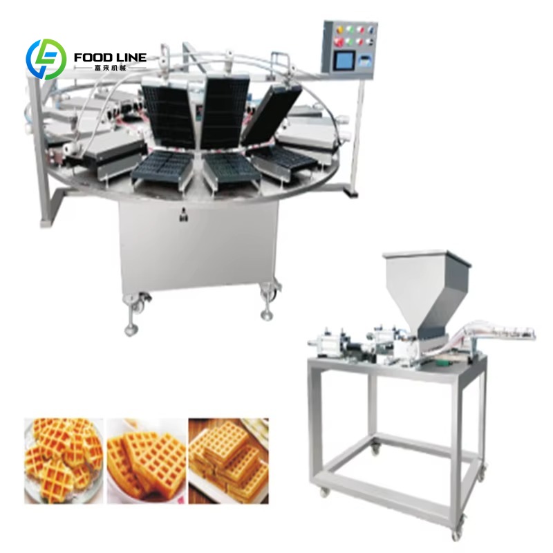 Waffle Cone Maker - Máquina Eléctrica Personalizada para Hacer Waffles,
