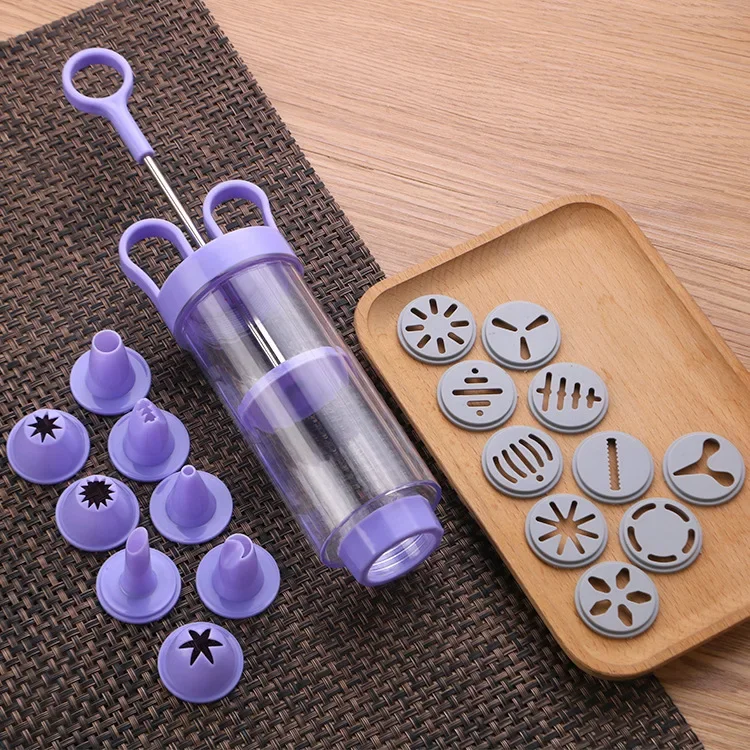 Churros Maker Gun - Máquina Manual para hacer galletas, dispositivo