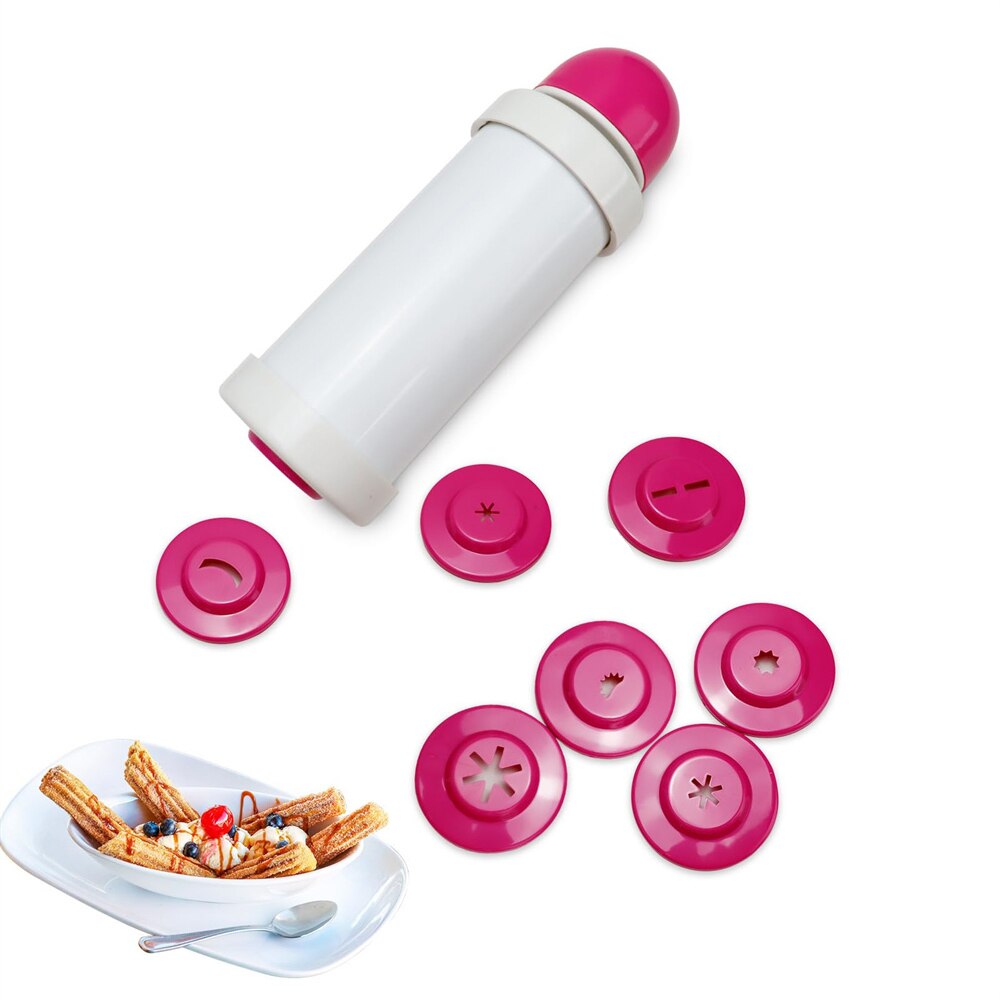 Churros Maker Gun - Kit de plástico para hacer Churros,