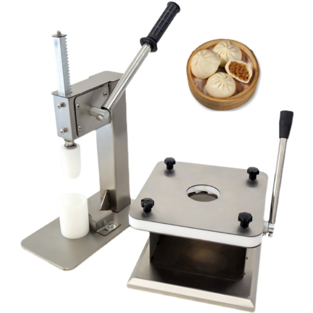 Dumpling Press Set - Máquina Manual de Fácil Operación para