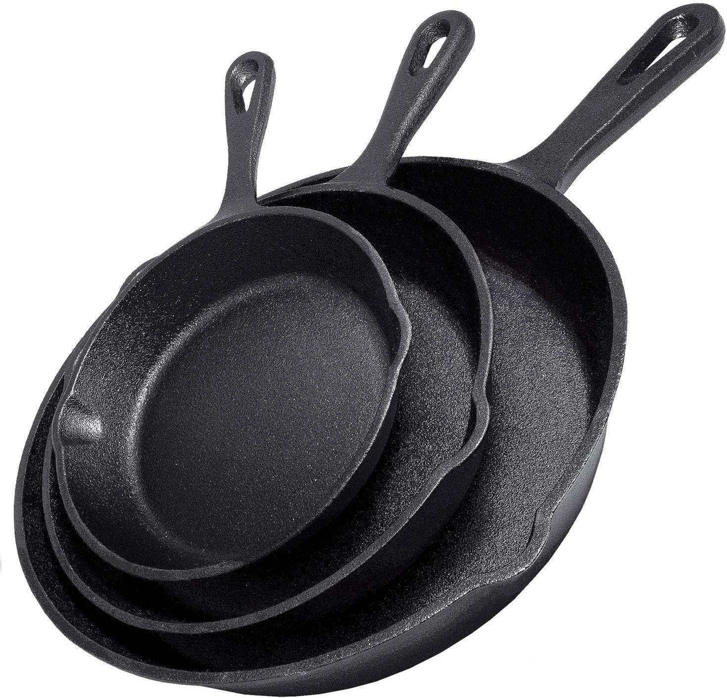 Cast Iron Corn - Sartén de Hierro Fundido Antiadherente de