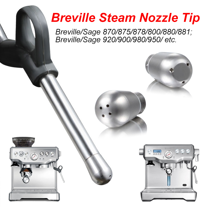 Breville Espresso Bes870 - Boquilla de vapor para cafetera, boquilla