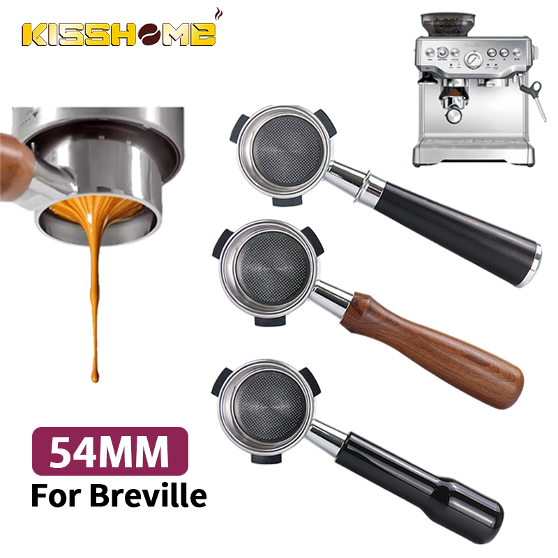 Breville Espresso Bes870 - Portafiltro sin Fondo de 54 mm