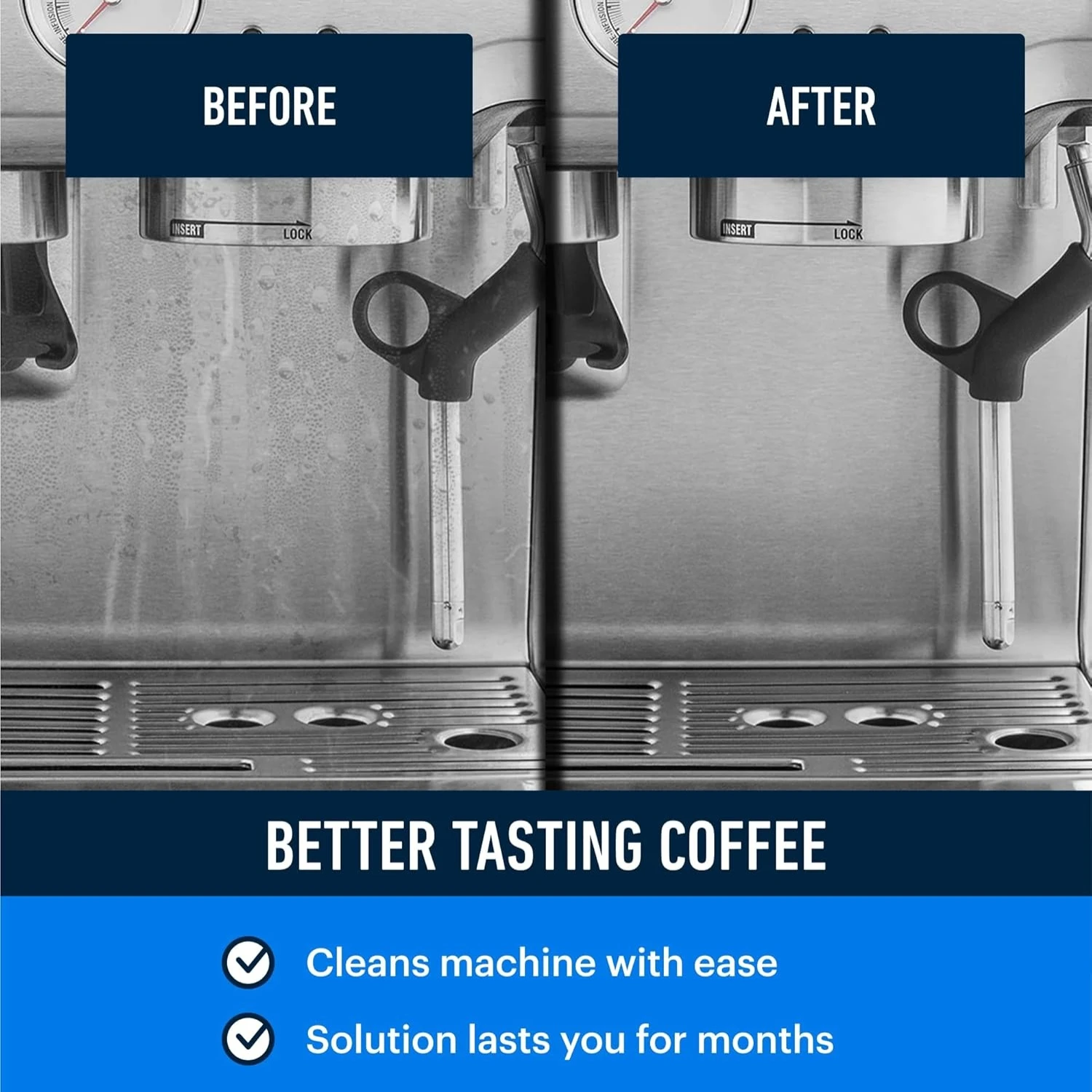 Tabletas de limpieza para máqu - Breville Espresso Barista Touch reseña y precio