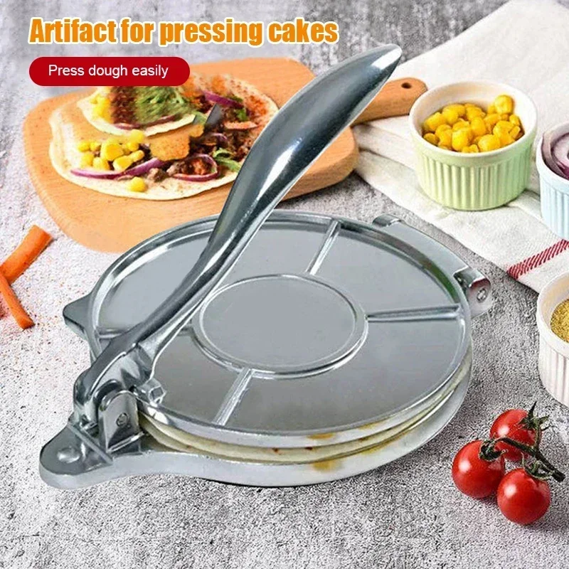 Prensa para tortillas de 6,3 p - Cast Iron Corn reseña y precio