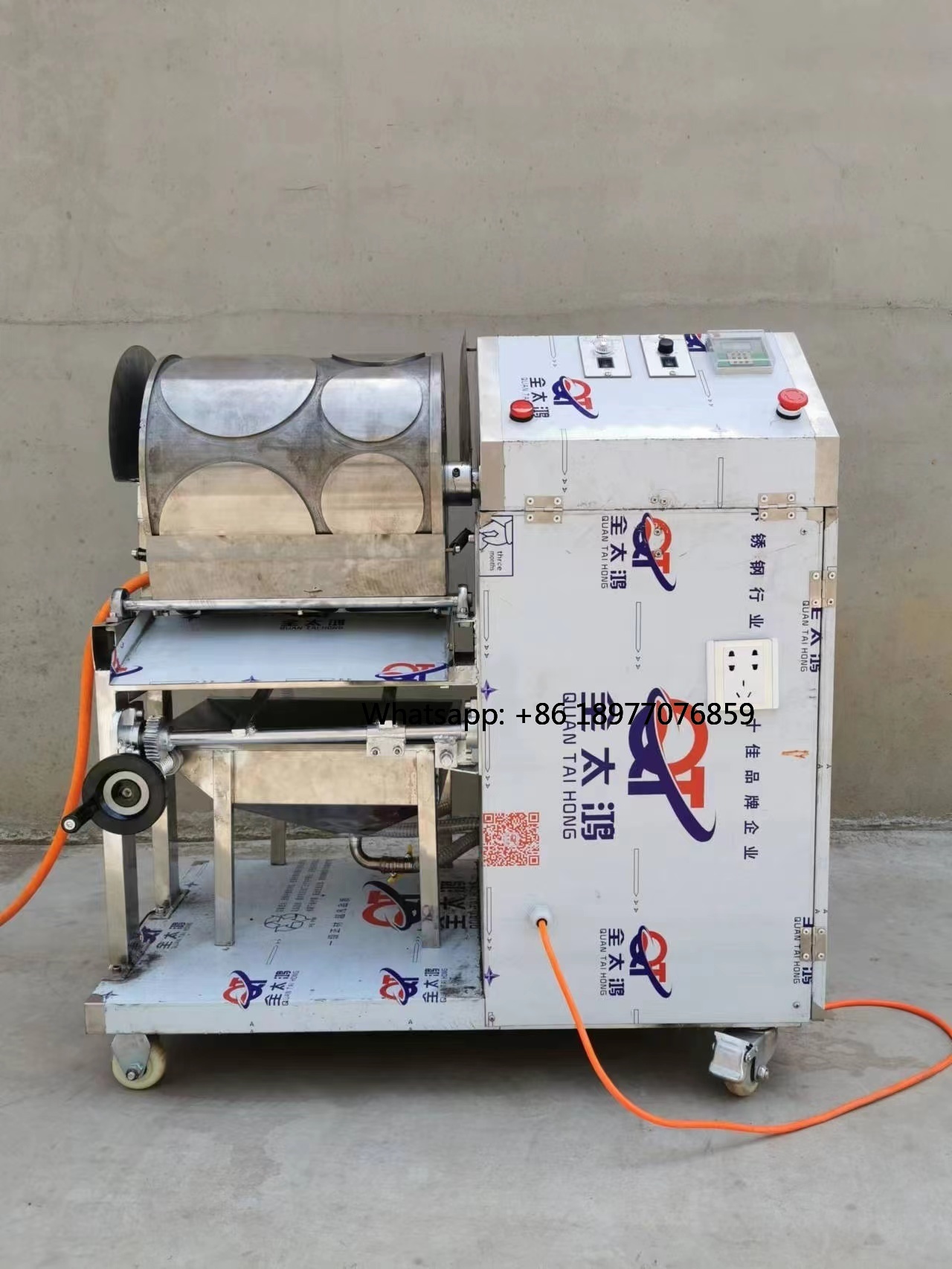 Máquina Automática Eléctrica d - Spring Roll Wrapper reseña y precio