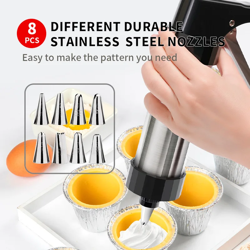13 unids/set DIY Manual molde  - Churros Maker Gun reseña y precio