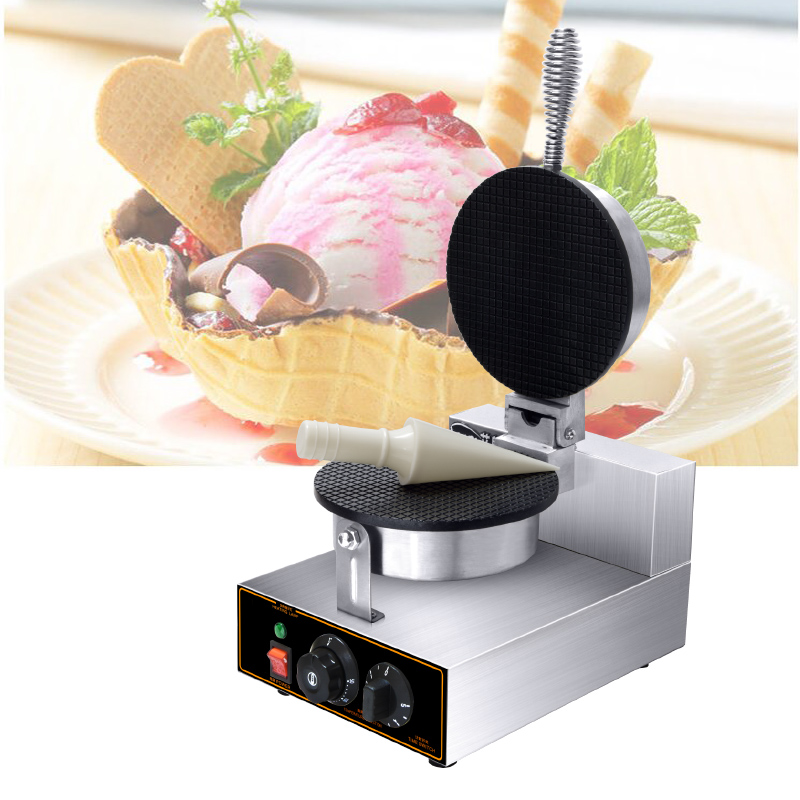 Máquina Comercial para Hacer W - Waffle Cone Maker reseña y precio