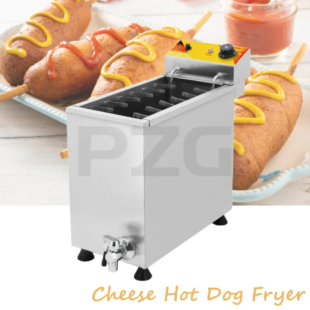 Freidora Eléctrica de Gran Cap - Corn Dog Stick reseña y precio