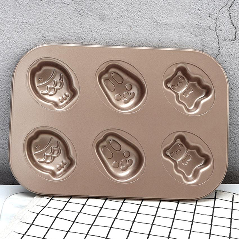 Bandeja antiadherente de acero - Egg Waffle Pan reseña y precio