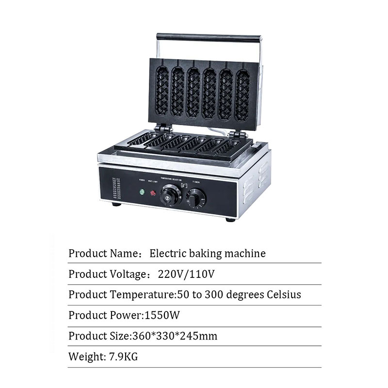 Máquina Eléctrica Comercial Pe - Corn Dog Stick reseña y precio