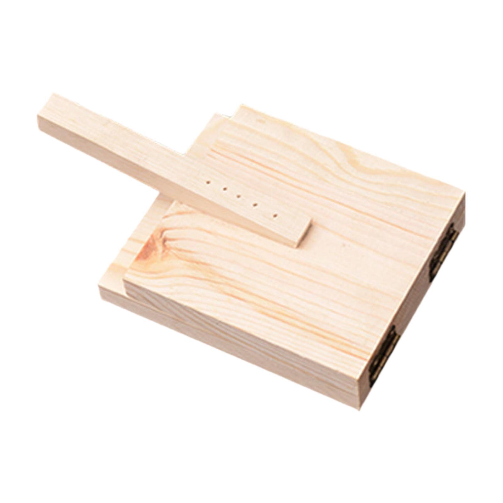 Prensa de Masa de Madera Resis - Dumpling Press Set reseña y precio