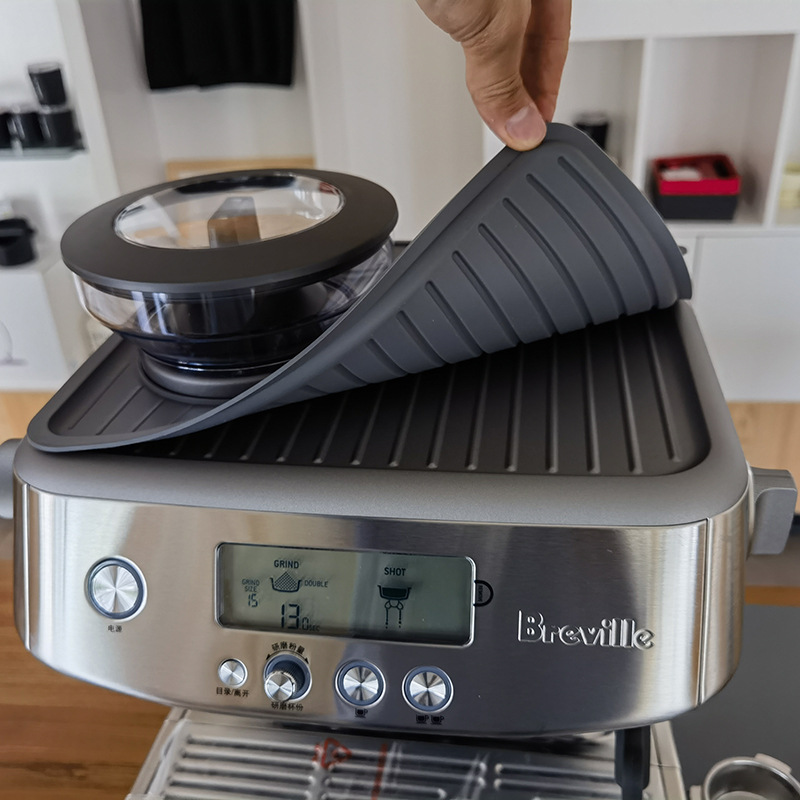 Leeseph-alfombrilla de silicon - Breville Espresso Bes870 reseña y precio