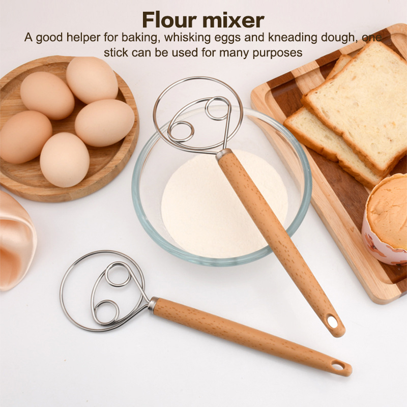 Batidor de masa de acero inoxi - Danish Pancake Pan reseña y precio