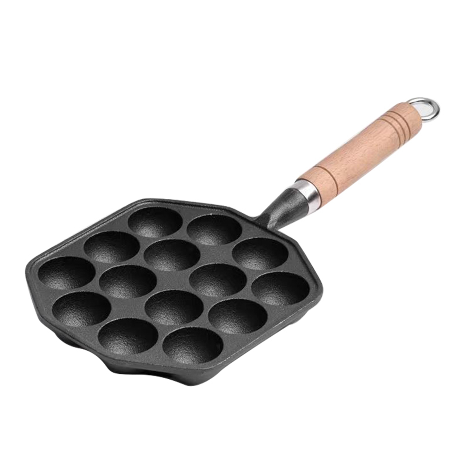 Sartén antiadherente de hierro - Egg Waffle Pan reseña y precio