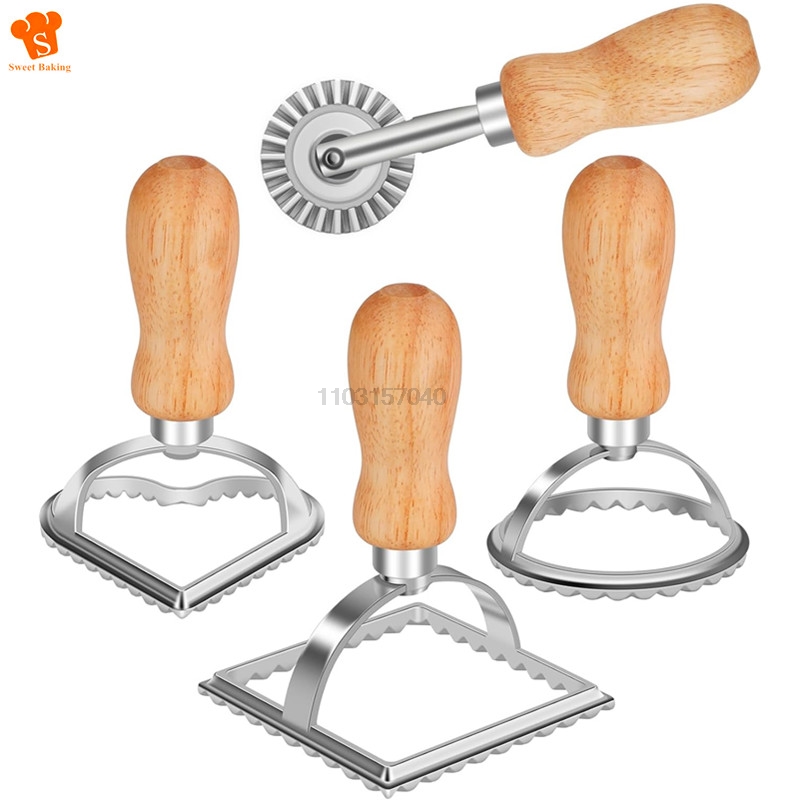 Juego de moldes para Pasta Man - Dumpling Press Set reseña y precio