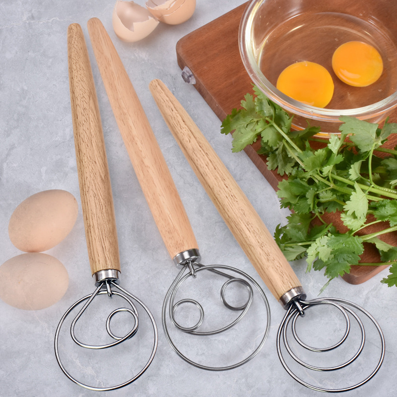 Batidor de masa danés, batidor - Danish Pancake Pan reseña y precio