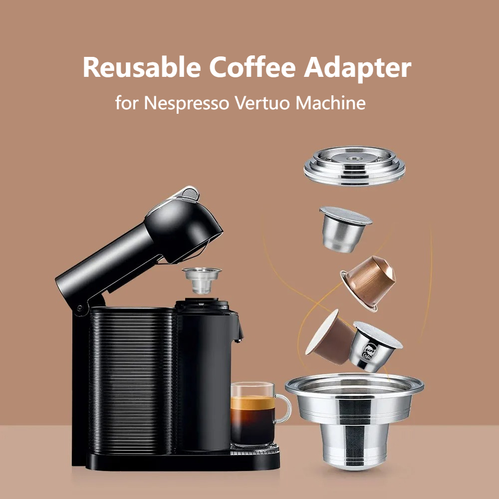 Adaptador de Cápsulas Reutiliz - Delonghi Espresso Magnifica reseña y precio