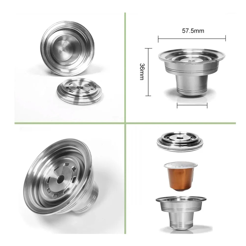 Adaptador de Cápsulas Reutiliz - Delonghi Espresso Magnifica reseña y precio