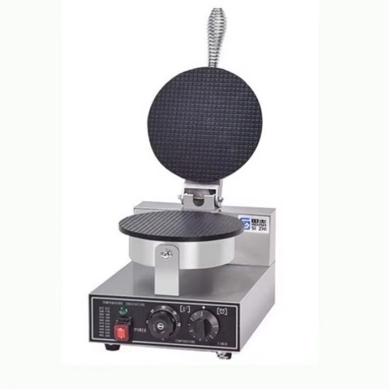 Máquinas de aperitivos de fábr - Waffle Cone Maker reseña y precio
