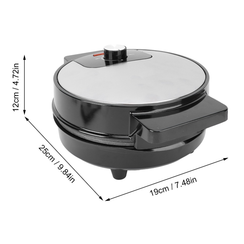 Máquina para hacer conos de he - Waffle Cone Maker reseña y precio
