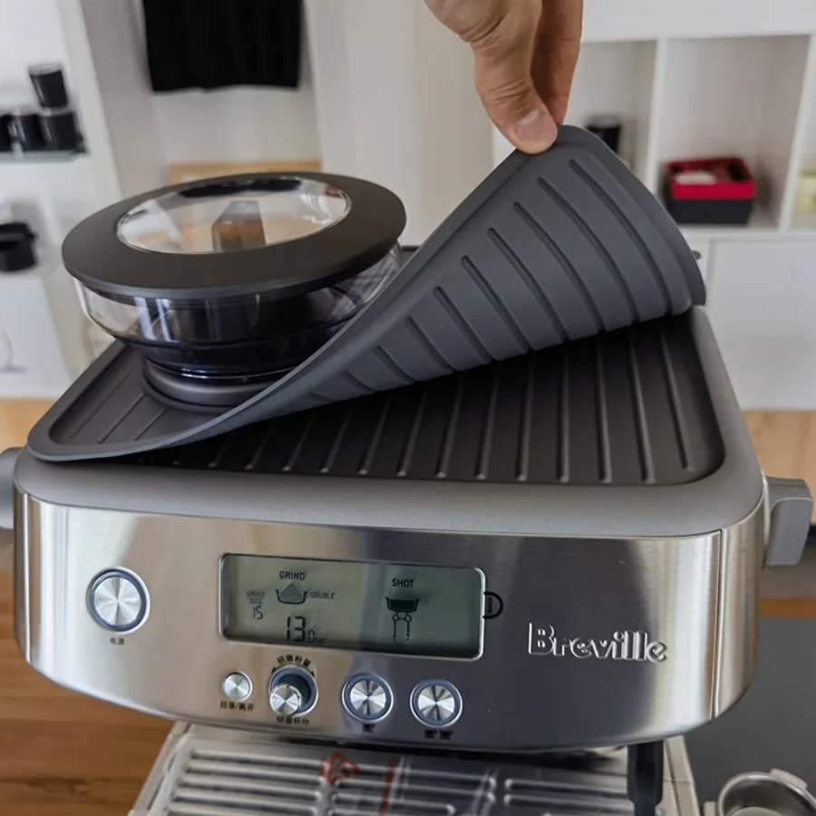Tapete de café de silicona par - Breville Espresso Bes870 reseña y precio