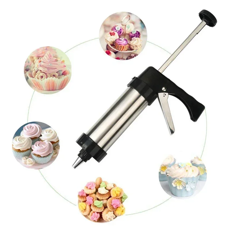 Kit de Pistola para Galletas d - Churros Maker Gun reseña y precio