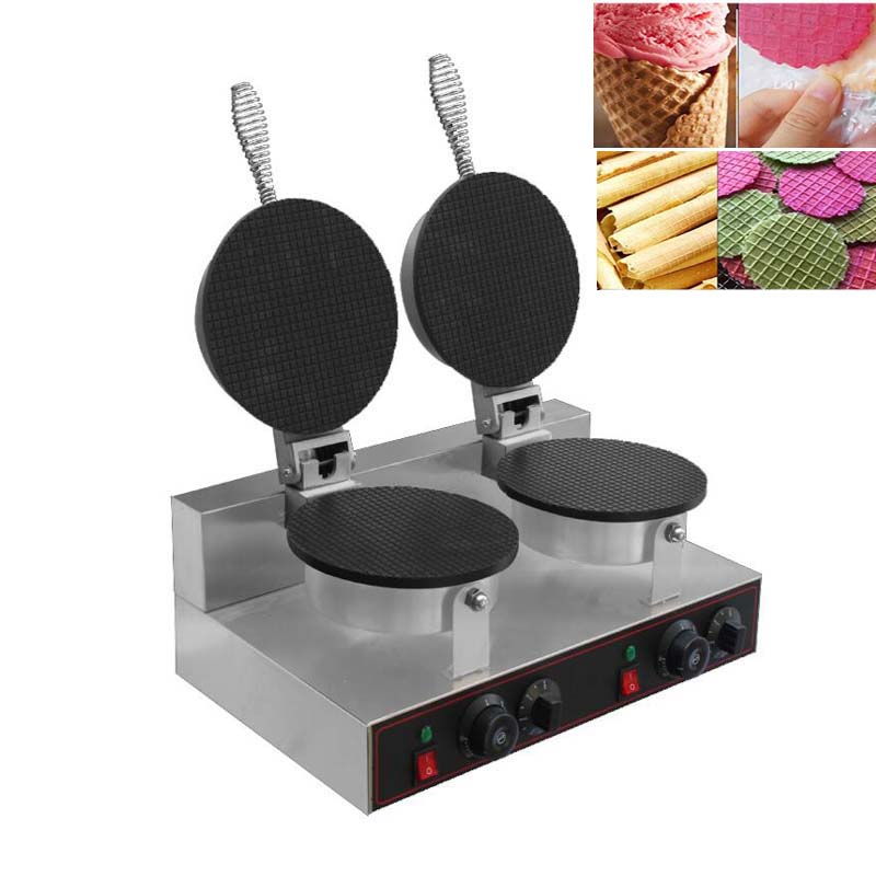 Máquina Eléctrica para Hacer R - Waffle Cone Maker reseña y precio