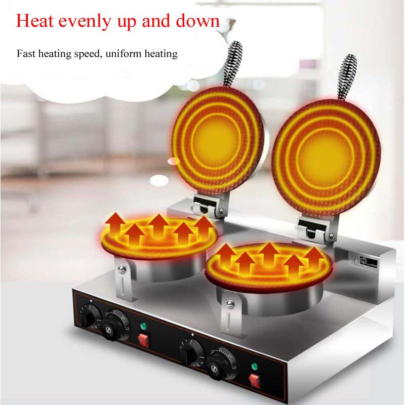 Máquina Eléctrica para Hacer R - Waffle Cone Maker reseña y precio