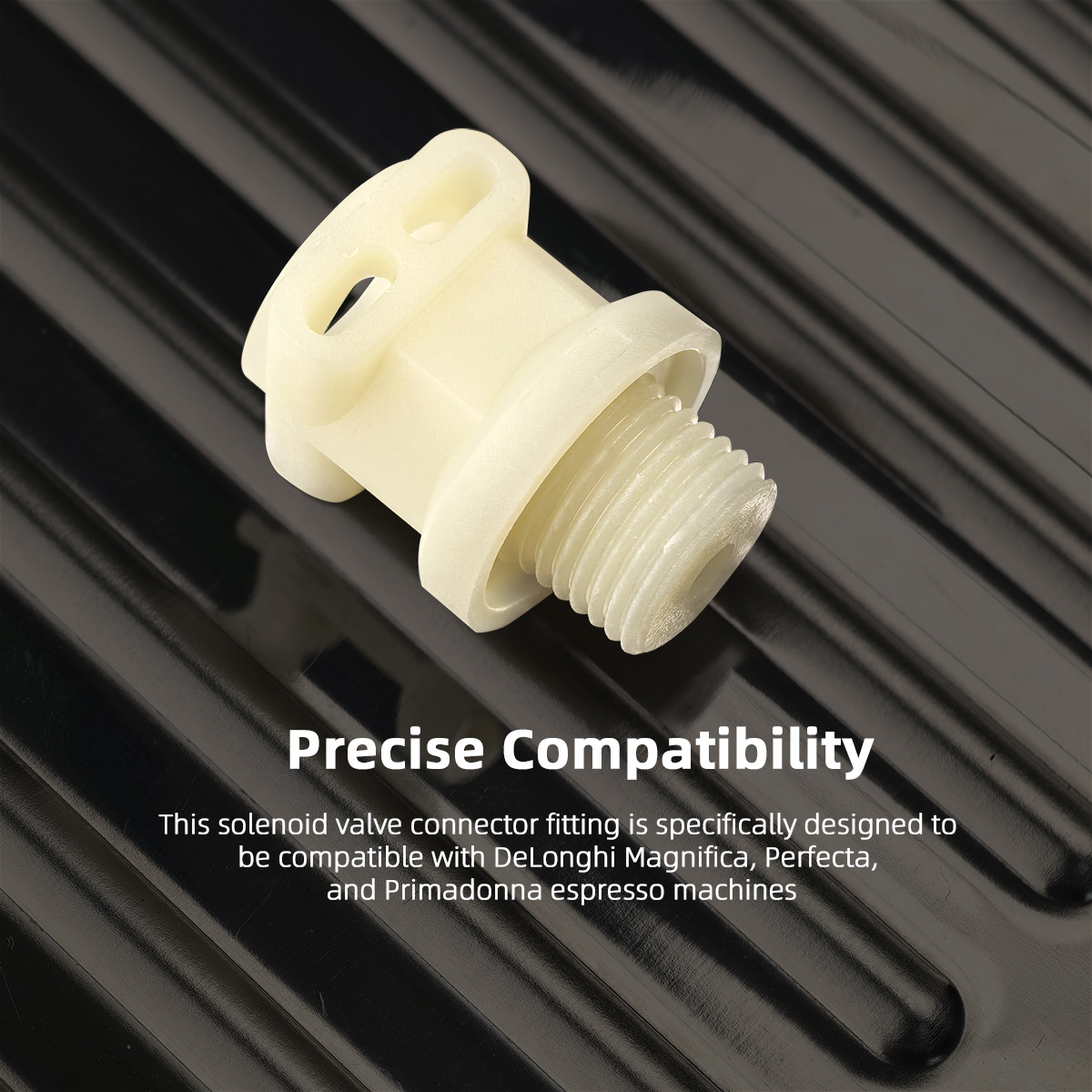 Conector de válvula solenoide  - Delonghi Espresso Magnifica reseña y precio