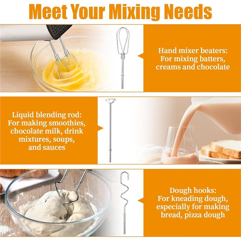 [B25B!】 Accesorios para batido - Kitchenaid Mixer Hand Mixer reseña y precio