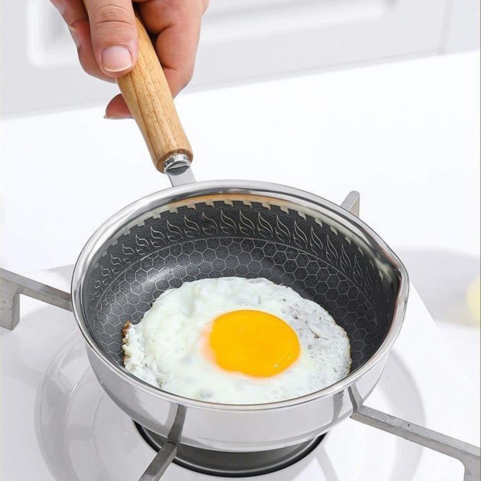 Mini sartén antiadherente con  - Egg Waffle Pan reseña y precio