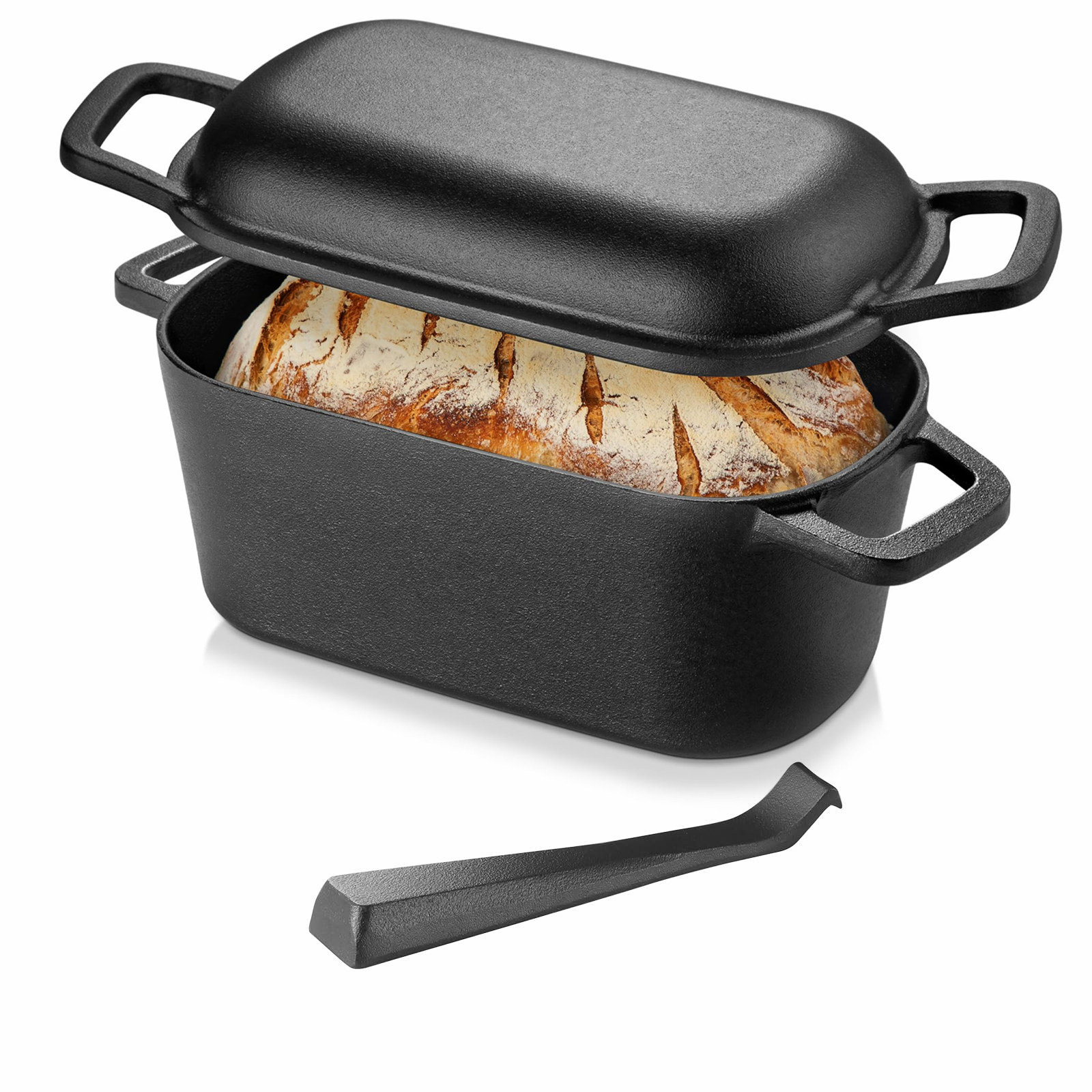 Olla holandesa de hierro fundi - Cast Iron Corn reseña y precio