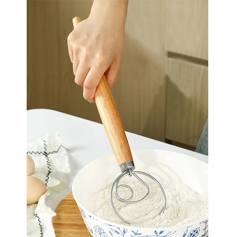Batidor de masa danés de acero - Danish Pancake Pan reseña y precio