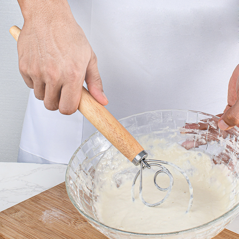 Mezclador de harina para horne - Danish Pancake Pan reseña y precio
