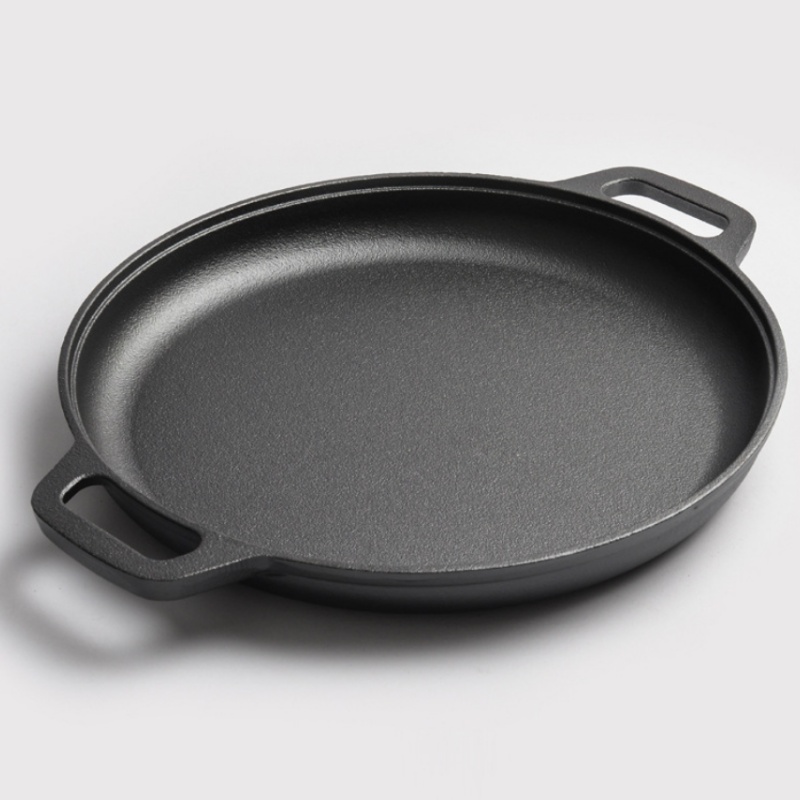 Sartén de hierro fundido de do - Cast Iron Corn reseña y precio