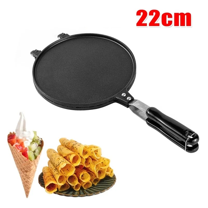 Rollo de huevo antiadherente d - Waffle Cone Maker reseña y precio
