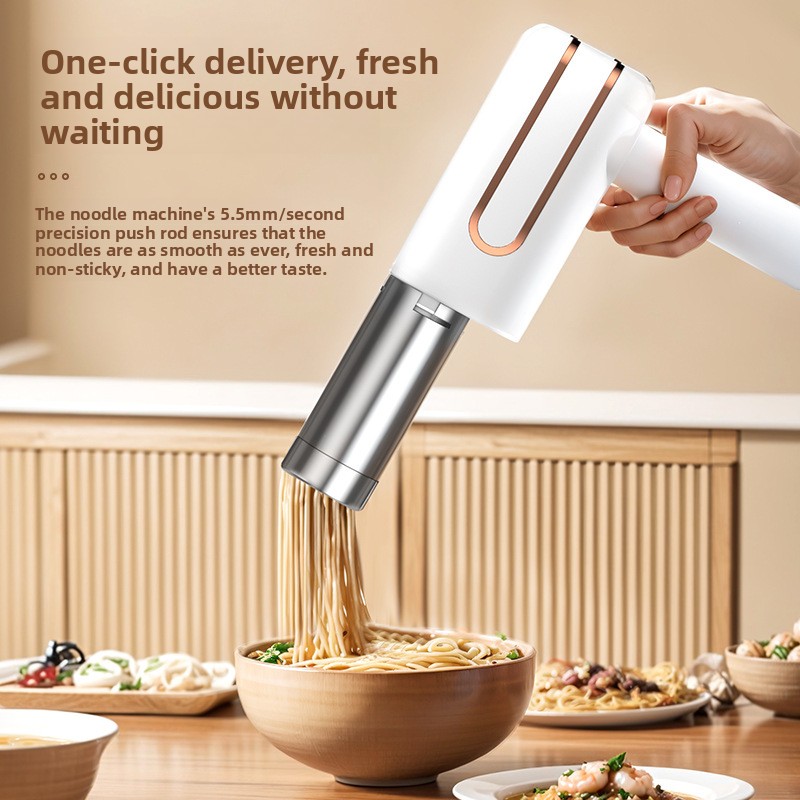 Máquina de Pasta Eléctrica Ina - Churros Maker Gun reseña y precio