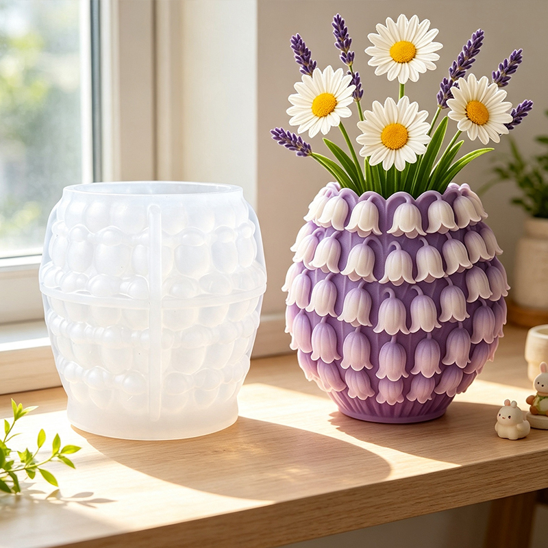 Molde de Silicona 3D para Flor - Potsticker Mold reseña y precio