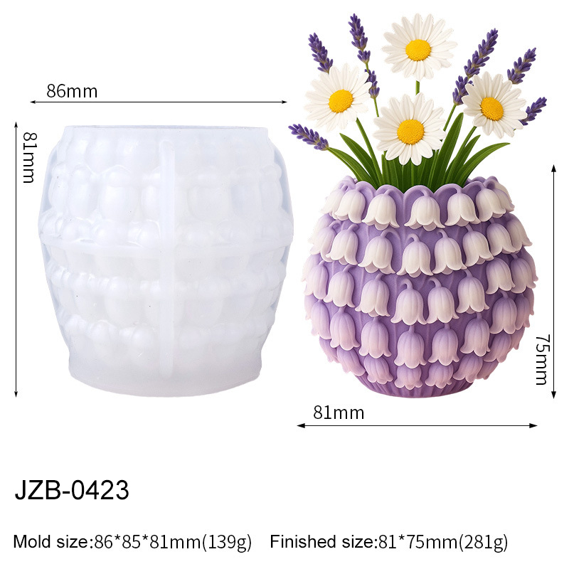 Molde de Silicona 3D para Flor - Potsticker Mold reseña y precio