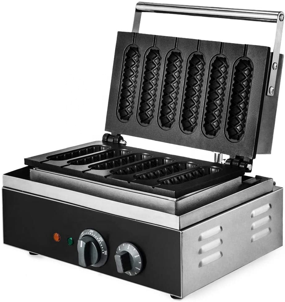 Máquina para hacer gofres para - Corn Dog Stick reseña y precio